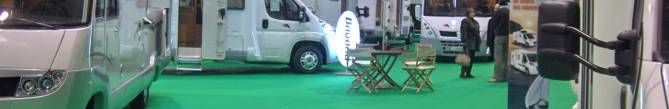 Camping car véhicule de loisirs Foire du Havre