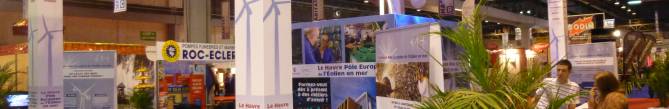 éolien Ville du Havre Foire du Havre